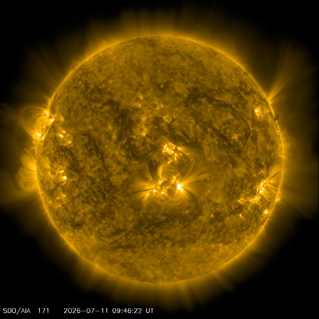 Sol — secuencia NASA SDO